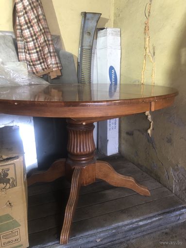 Стол массив винтаж ретро