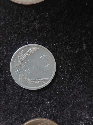 2 злотых польша 1989