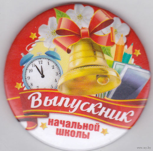 Выпусник начальной школы.