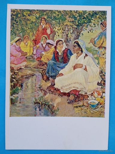 Белецкий. На отдыхе