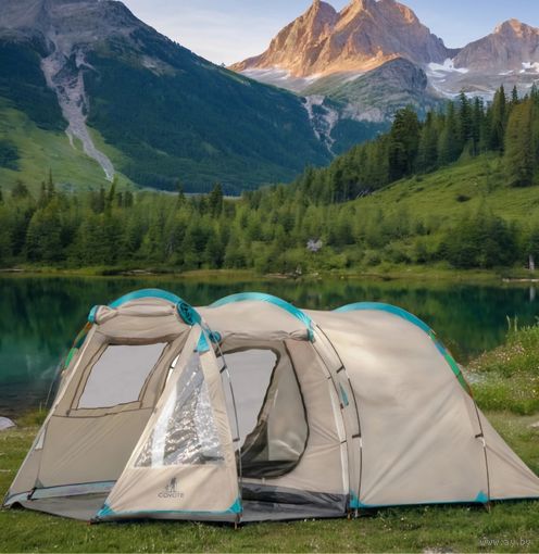 Палатка кемпинговая Coyote Dakota 3