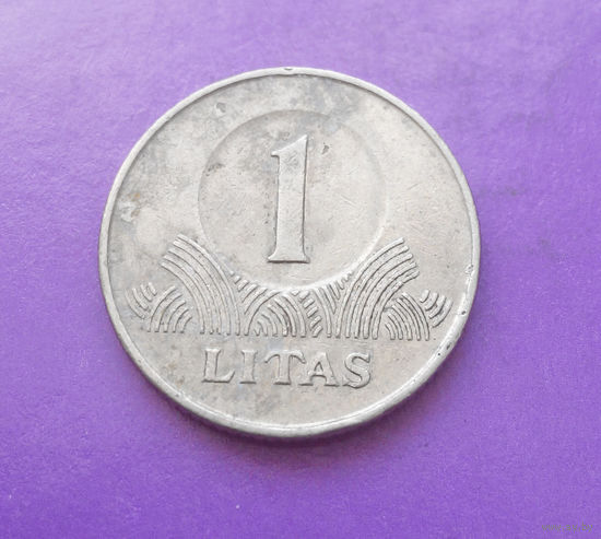 1 лит 1999 Литва #03