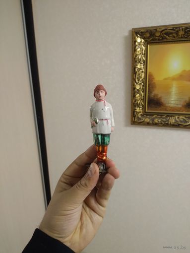 Елочная игрушка..Данила Мастер!RRR