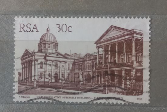 ЮАР. Архатектура.