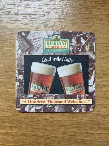 Подставка под пиво Kilkenny No 8