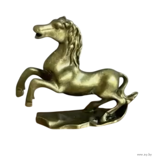 Статуэтка Лошадка Металл/Сплав