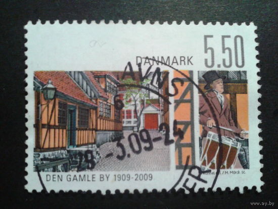 Дания 2009 музей, барабанщик