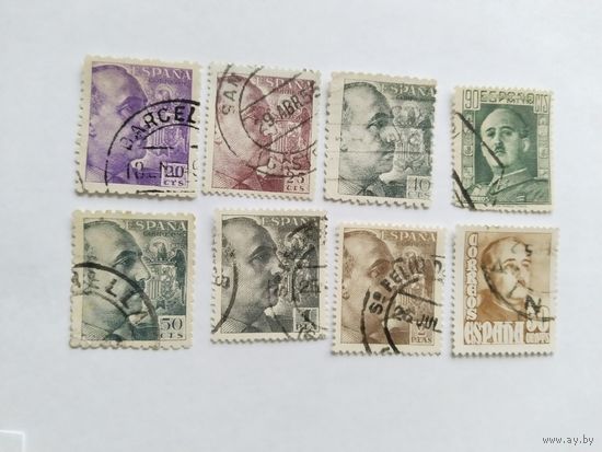Испания  1939-46 8 м  Франко