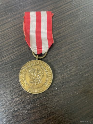 Знак медаль Польша Победы и Свободы 1945 KRAJOWA RADA NARODOWA