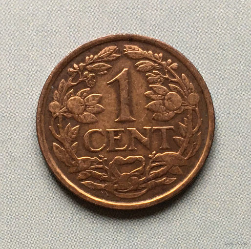 Нидерланды 1 цент 1937