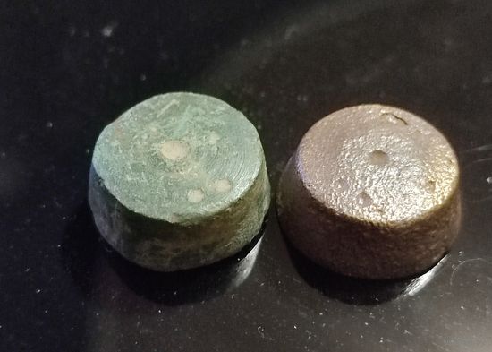 Гирьки весовые (7 и 10 г)