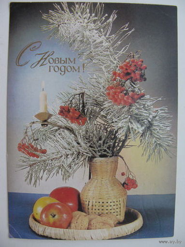 С Новым годом - 1989г.