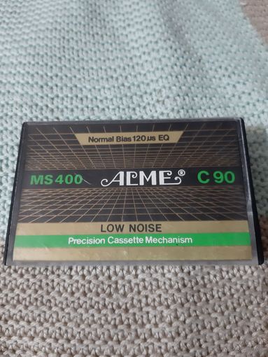 Кассета ALME C 90. Марина Журавлёва.