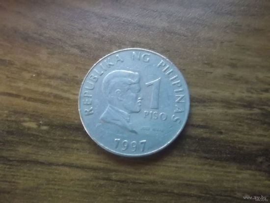 Филиппины 1 песо 1997