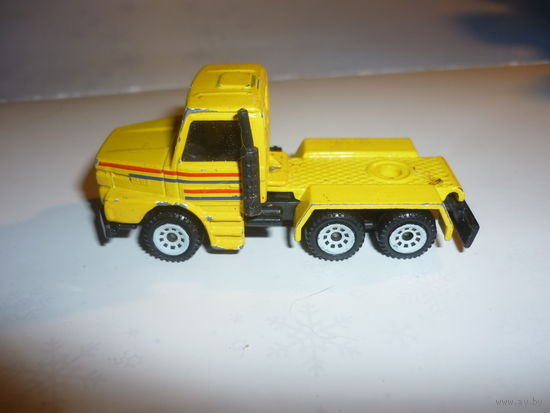 Модель машинки. Scania T143-400 Breakdown Truck. SIKU