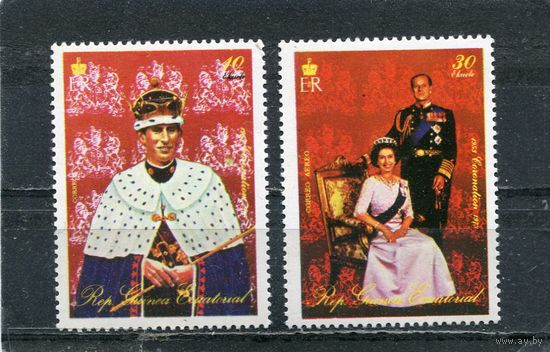 Экваториальная Гвинея. Коронация