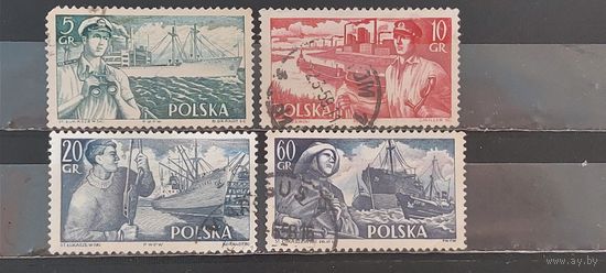 РАСПРОДАЖА ПОЛЬША 1956г. Гаш.