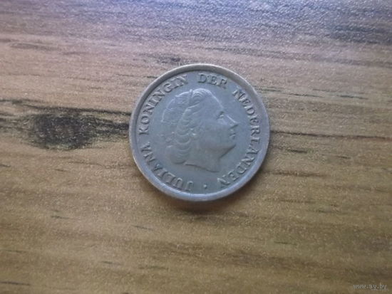 Нидерланды 1 цент 1954