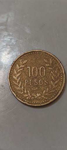 Колумбия 100 песо 1993