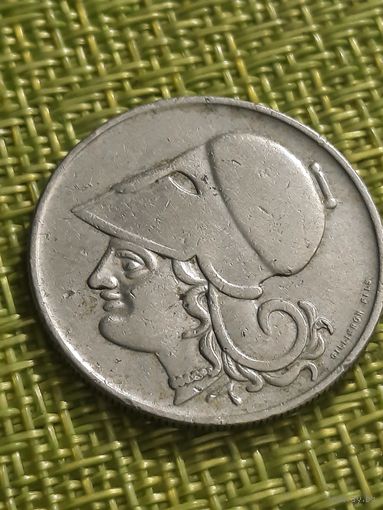 Греция 2 драхма 1926 г