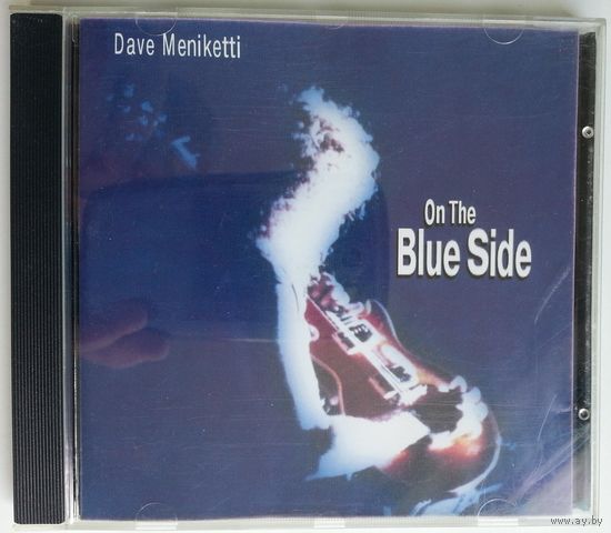 CD Dave Meniketti (ex- Y & T) – On The Blue Side (1999) Hard Rock