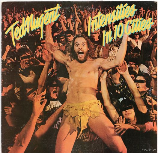 LP Ted Nugent 'Intensities in 10 Cities'