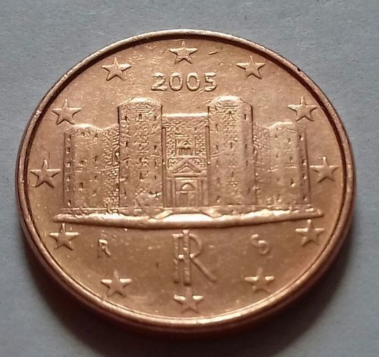 1 евроцент, Италия 2005 г.