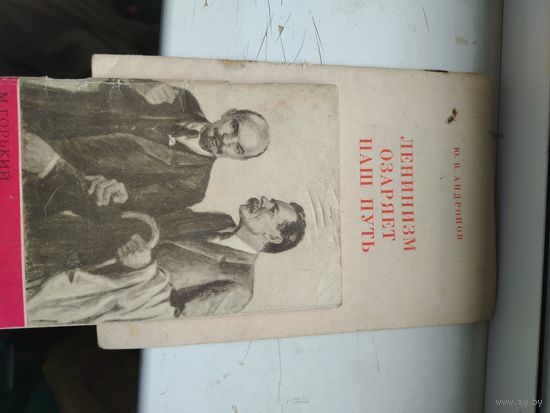 Книжки Ленин