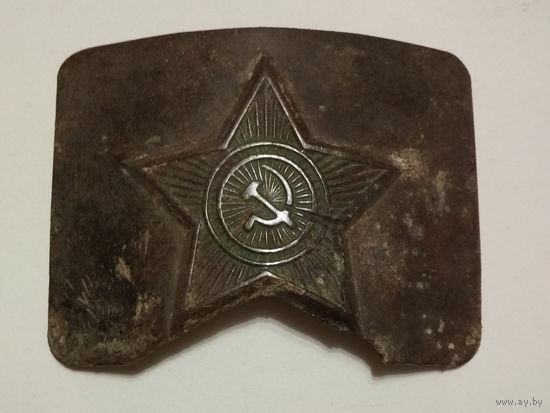 Армейская пряжка солдатская ВС СССР