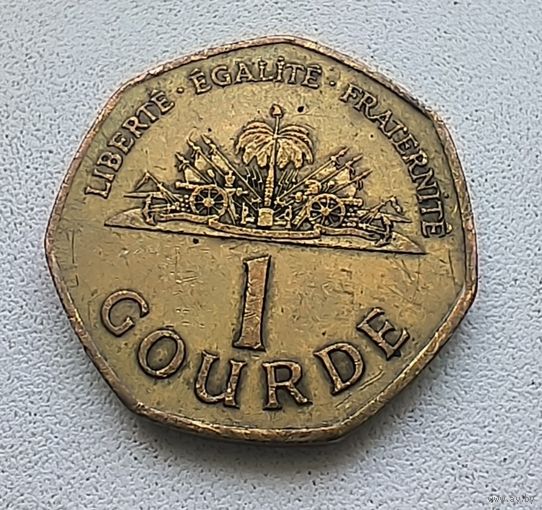 Гаити 1 Гурд, 2000  6-13-17