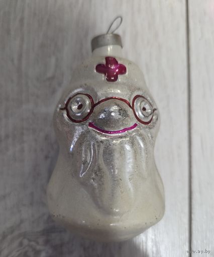 Елочная игрушка Доктор Айболит СССР