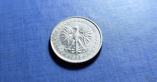 50 грошей 1986. Польша. XF!