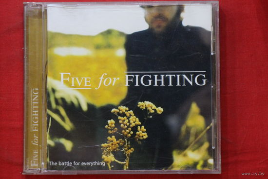 Five For Fighting – The Battle For Everything (2004, CD)