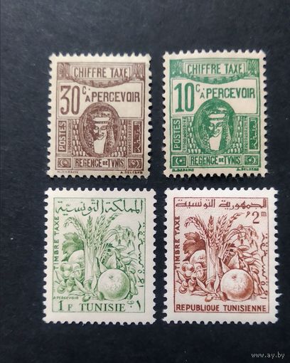 Французский Тунис\452с\ТУНИС стандарт 1923 1945 1957 1960
