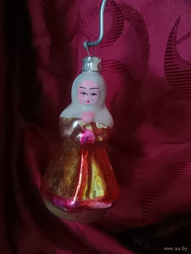 Ёлочная игрушка "Настенька"