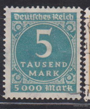 Германия третий рейх  Веймарская республика 1923 год лот 1