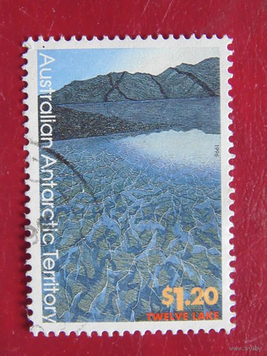 Австралия 1996 г. Территория в Антарктике.