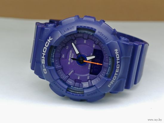 Часы Casio G-Shock 5540 Секундомер, Будильник, Шагомер и др.! Оригинал! Всё работает. С рубля.