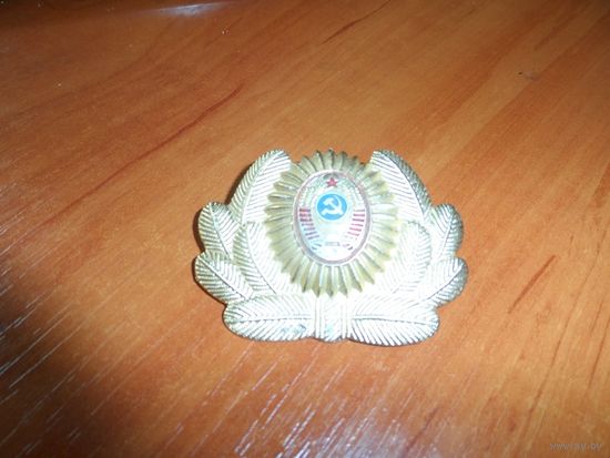 Кокарда. Милиция СССР.