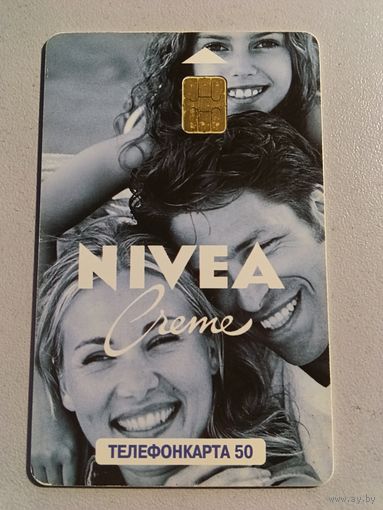 Телефонная карта. NIVEA