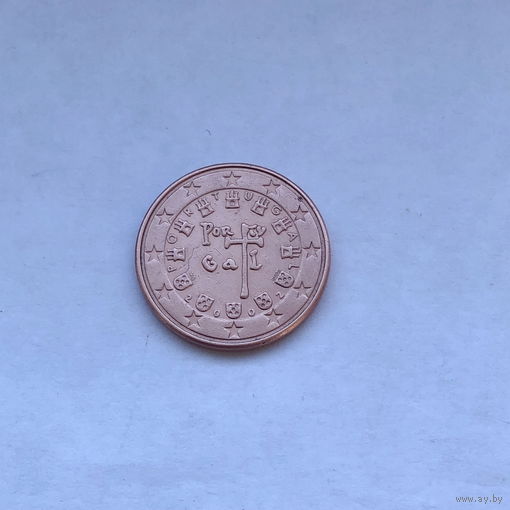 Португалия 5 евроцентов 2002