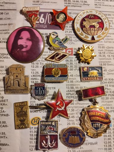 16 неплохих значков.