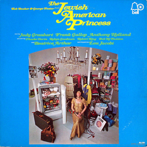 Bob Booker & George Foster – The Jewish American Princess, LP 1971