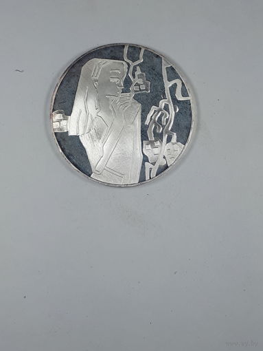 Австрия 500 шилингов 1990 10 лет со дня смерти Оскара Кокошки