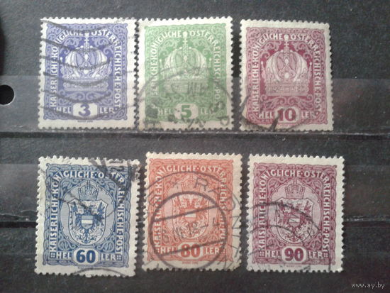 Австро-Венгрия 1916 Стандарт, герб