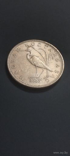 Венгрия 5 форинтов 2007г.