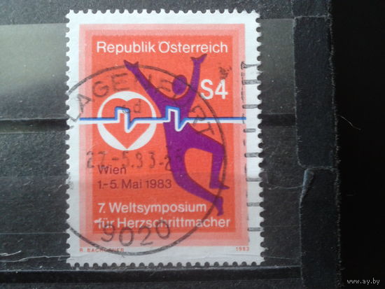 Австрия 1983 Медицинский симпозиум