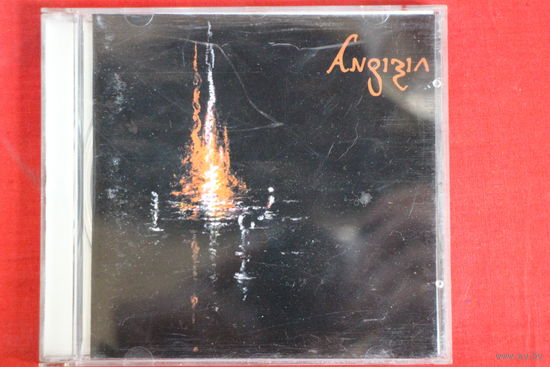 Angizia – Die Kemenaten Scharlachroter Lichter (1997, CD)