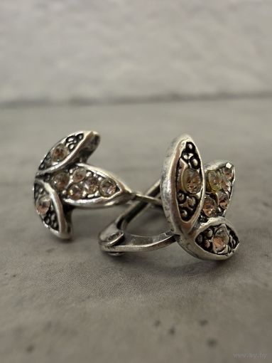 Серьги СЕРЕБРО 925 пр. (18).  Распродажа коллекции!!!