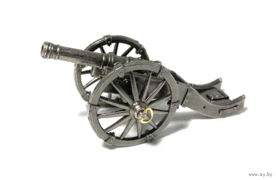 Пушка РИА 6-фунтовая металл